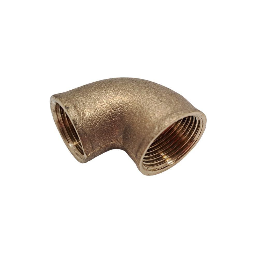 RR Joelho 90 R/R Latao - 1.1/4"