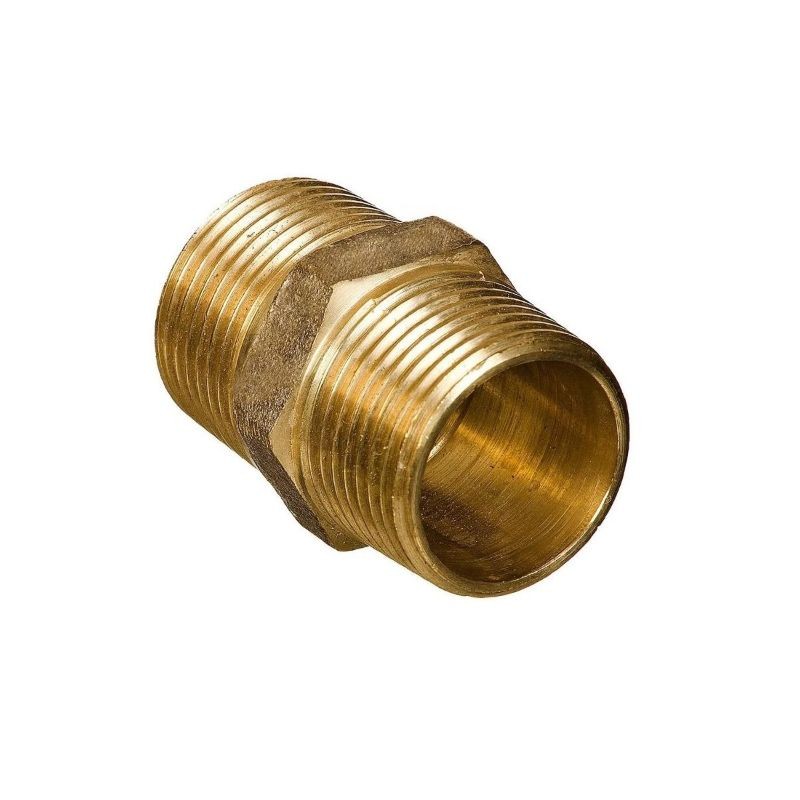 RR Niple Latao - 3/4"