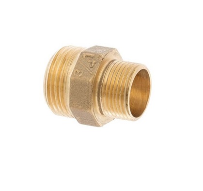 RR Niple Red. Latao - 1" x 3/4" - 83925
