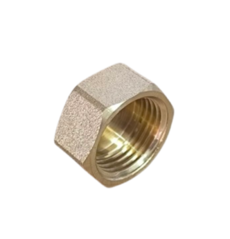 RR Tampao Femea (Cap) Latao - 1/2" - 84020