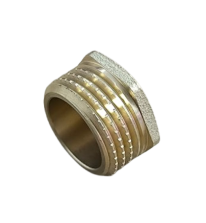 RR Tampao Macho (Plug) Latao - 1/2" - 84120