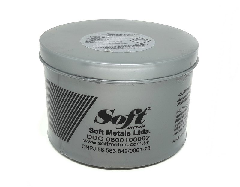 Soft Pasta Para Solda 450g