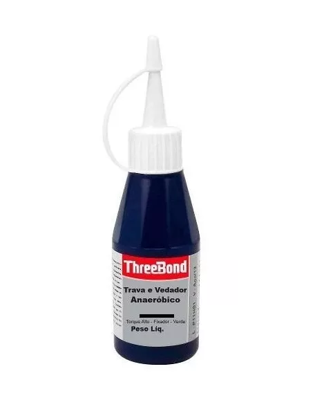 Tb Trava E Vedador Anaerobico  Tb1329B / 50G- Three Bond Vermelho