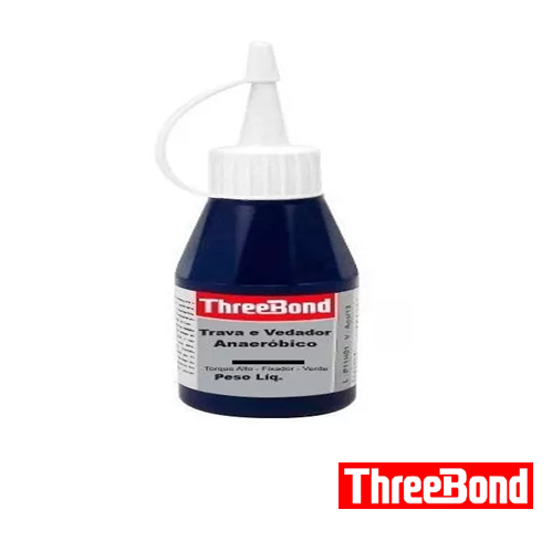 Tb Trava E Vedador Anaerobico Tb1329B / 250G- Three Bond Vermelho