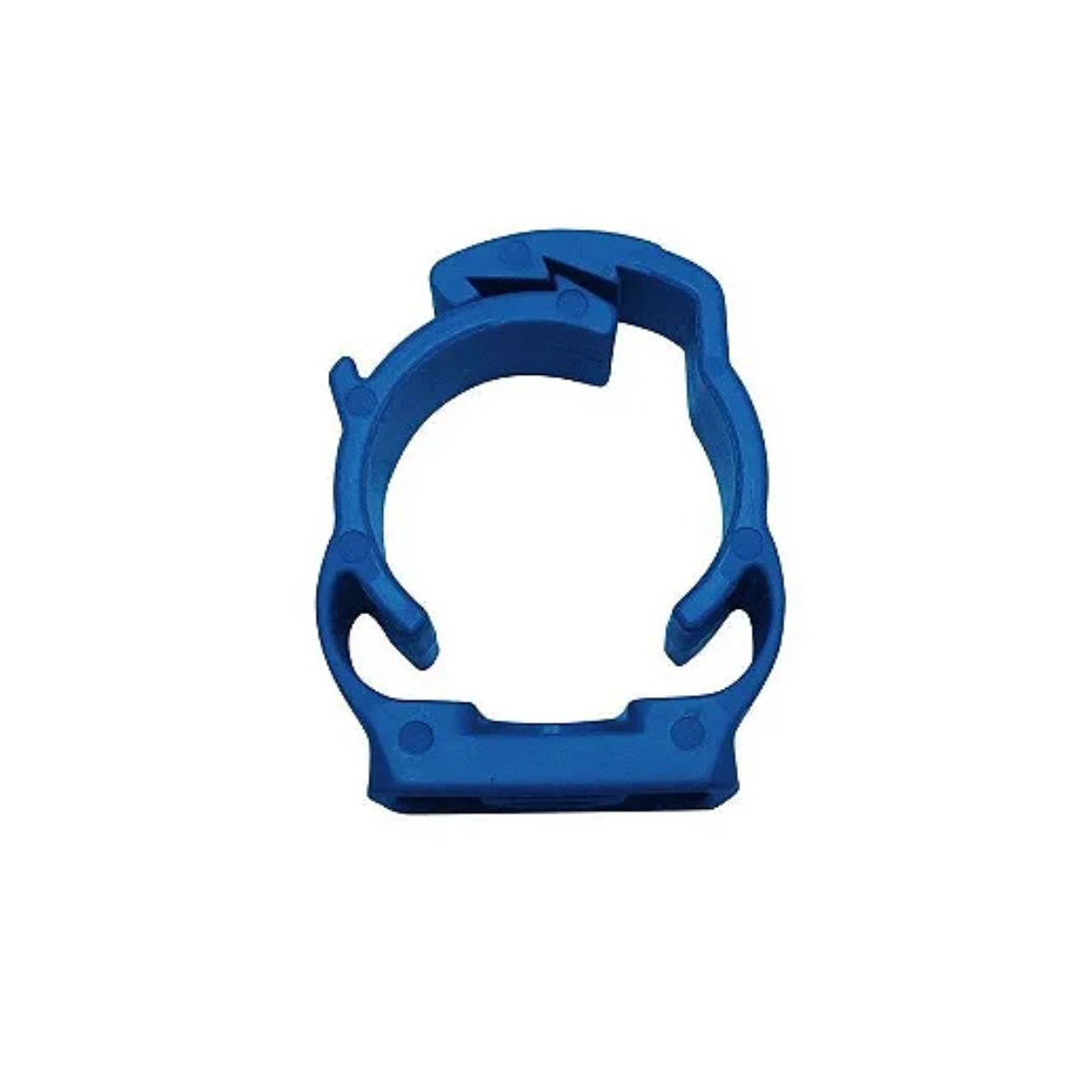 TF Abracadeira Tipo U Com Trava Azul Dn 20