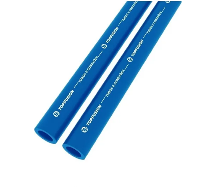 TF Tubo PPR Azul PN20 TopAir Dn 63 - 3 Metros