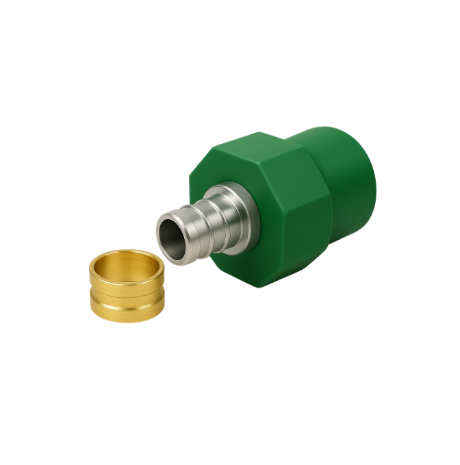 TopFusion PPR Adaptador PPR (25) x (20) PEX