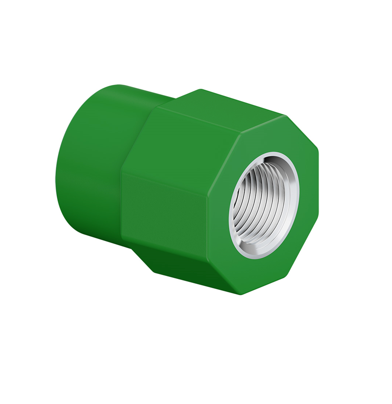 TopFusion PPR Conector Femea Dn 40 x 1.1/4"