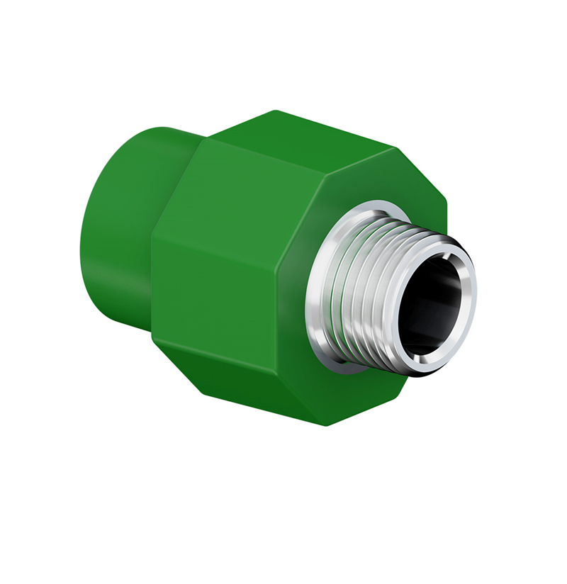 TopFusion PPR Conector Macho Dn 90 x 3"