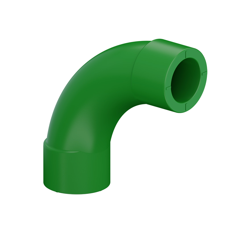 TopFusion PPR Curva 90 Longa Dn 63