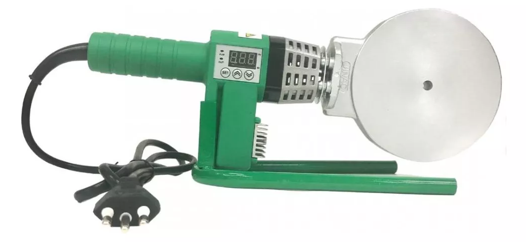 TopFusion PPR Termofusora Digital para Tubos e Conexões 160mm - Linha Robust Profissional