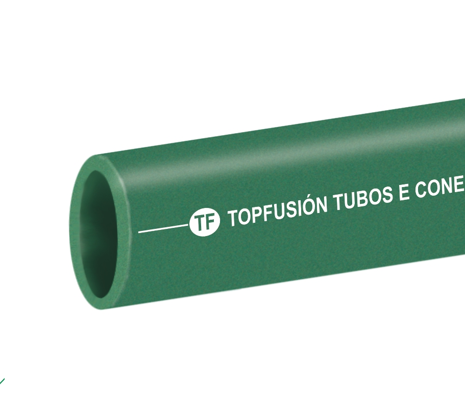 TopFusion PPR Tubo Pn12 - 3 Metros - 160 mm
