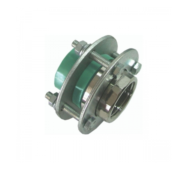 TopFusion PPR Uniao Flangeada ANSI Femea Dn 160 x 6"