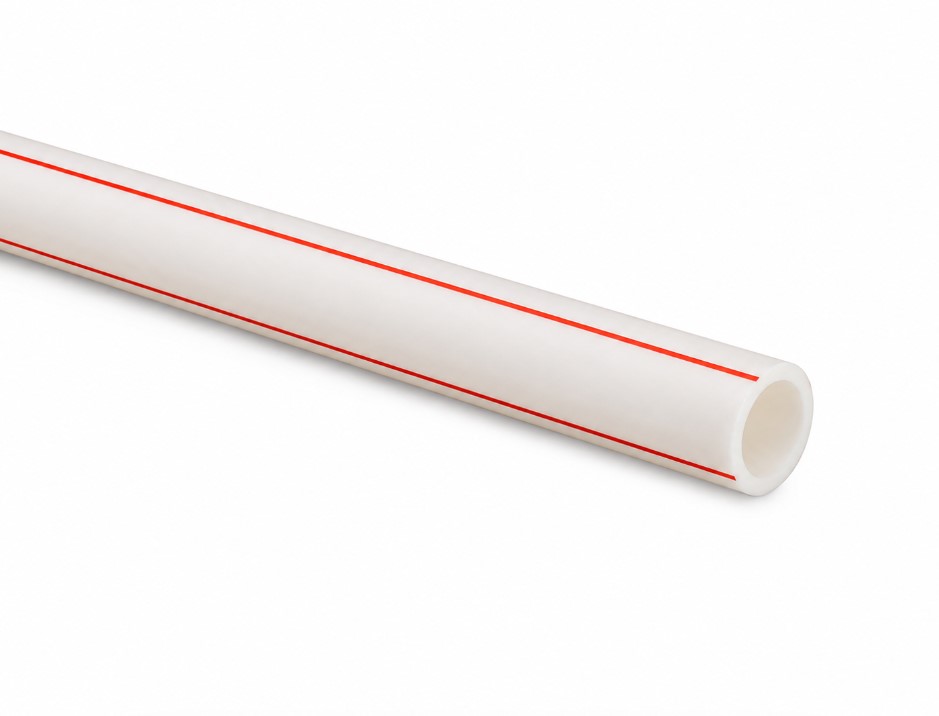 Tubo Barra Pex Monocamada 20x1.9 - 3 metros Vermelho