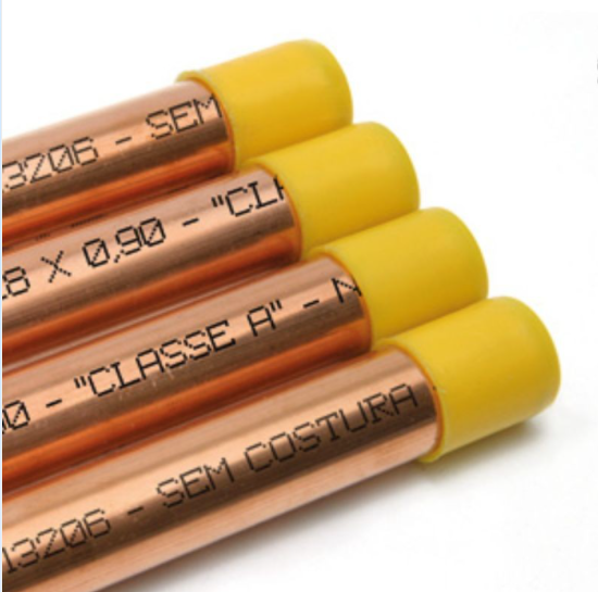 Tubo De Cobre Classe A - Barra com 5 Metros - DN 42 (1.1/2")