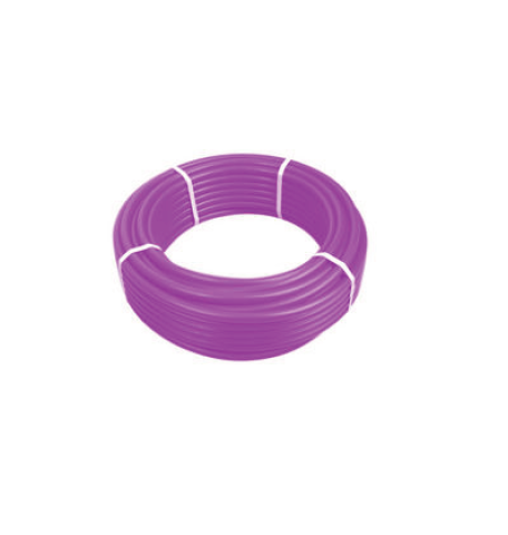 ultraPEX Lilás Tubo PEX S5 Monocamada Dn 20x1.9 - 100m