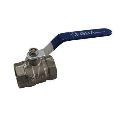 Valvula Esfera 150 Lbs Alavanca Azul Dn 2.1/2