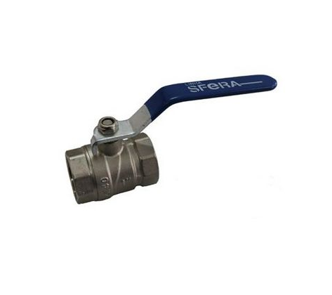 Valvula Esfera 150 Lbs Alavanca Azul Dn 3