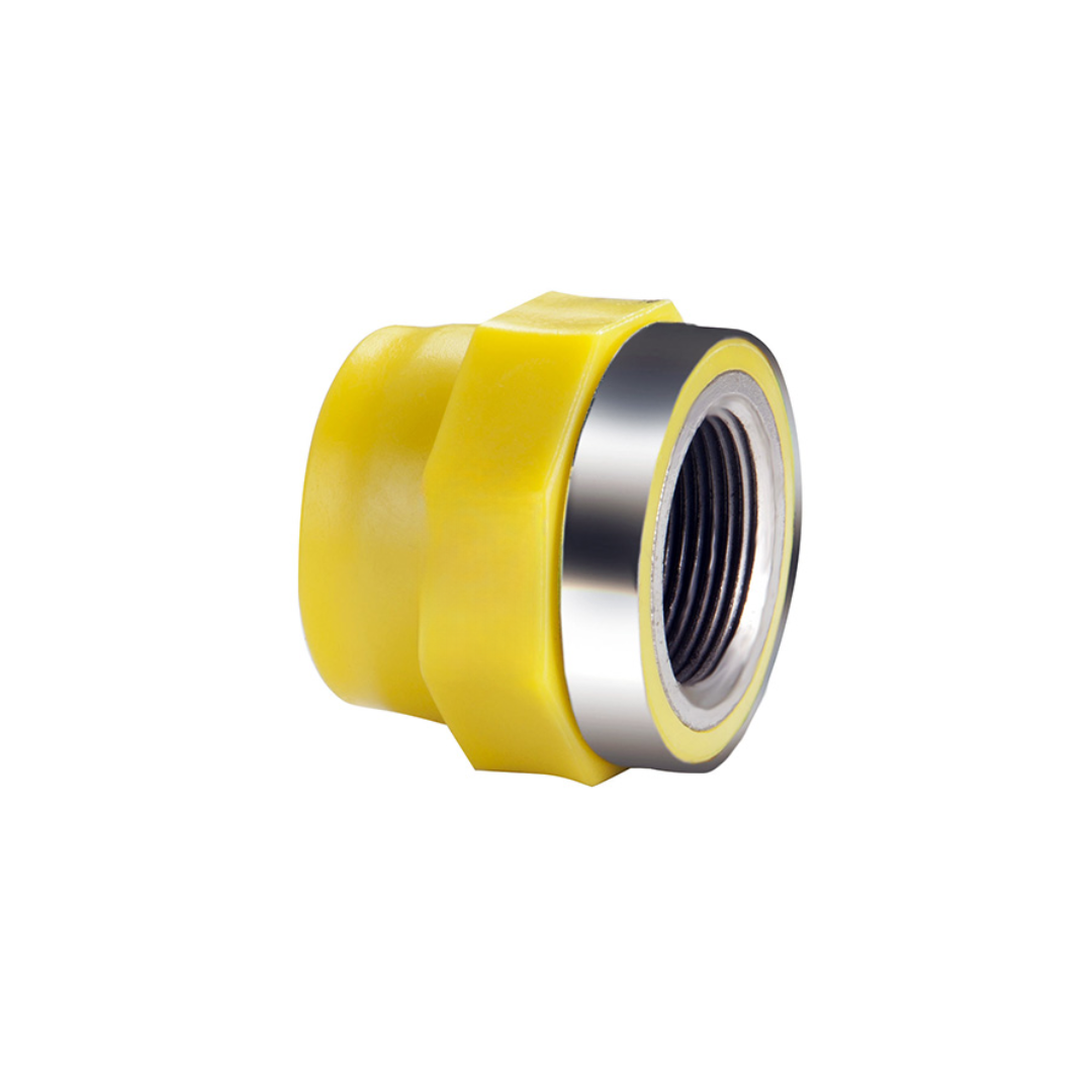 FusioGas PE Gas Conector Femea Dn 63x2