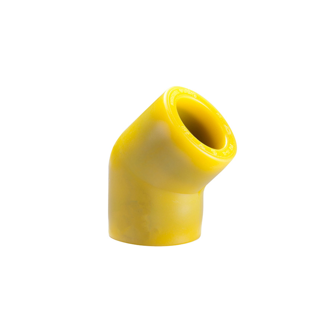 FusioGas PE Gas Joelho 45 Dn 40