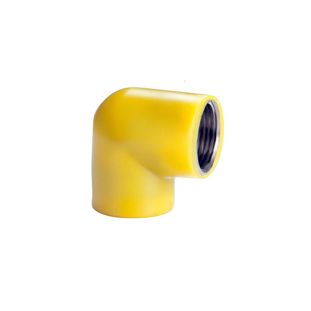 FusioGas PE Gas Joelho Femea Dn 25x3/4