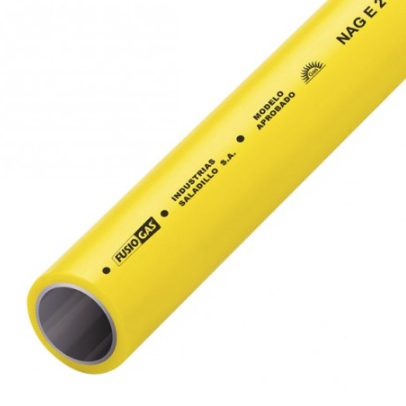 FusioGas PE Gas Tubo Dn 40 - 4 metros