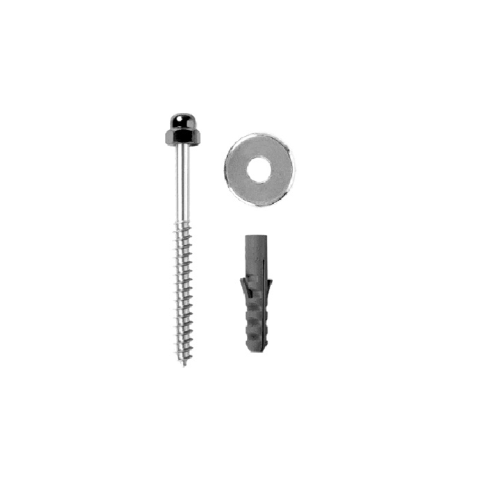 Gb Parafuso Sanitario Em Inox 90mm Bucha S12