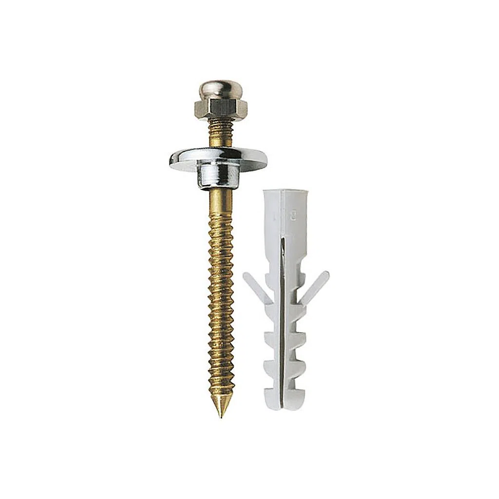 Gb Parafuso Sanitario Latonado 90mm Bucha S12