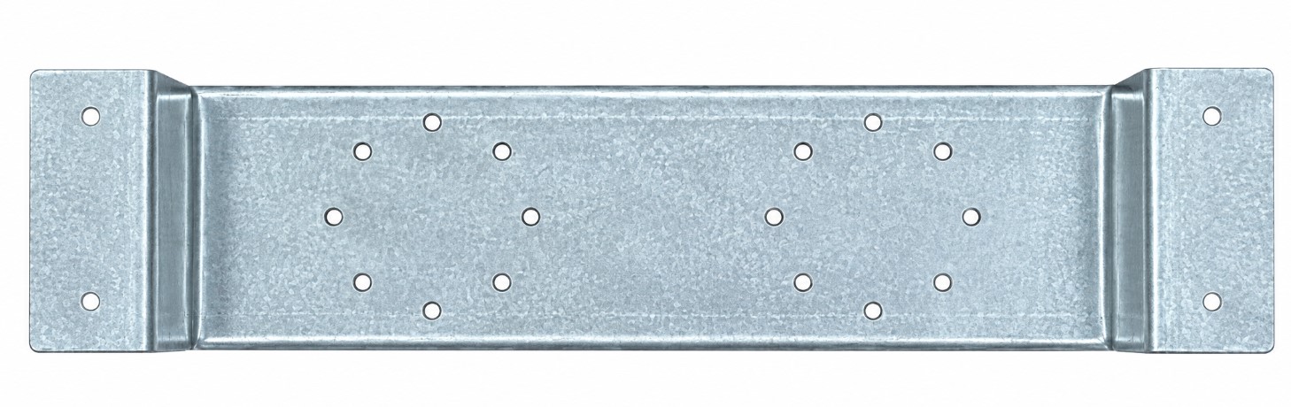 Mtk Travessa Metálica para 2x Joelho Base 1/2 - 200x60x30 Aba 25mm #20