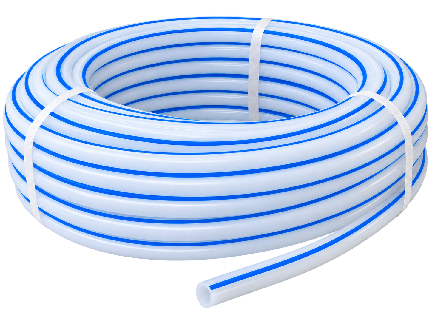 Tubo Pex Listra Azul Monocamada Ø16 - 50m