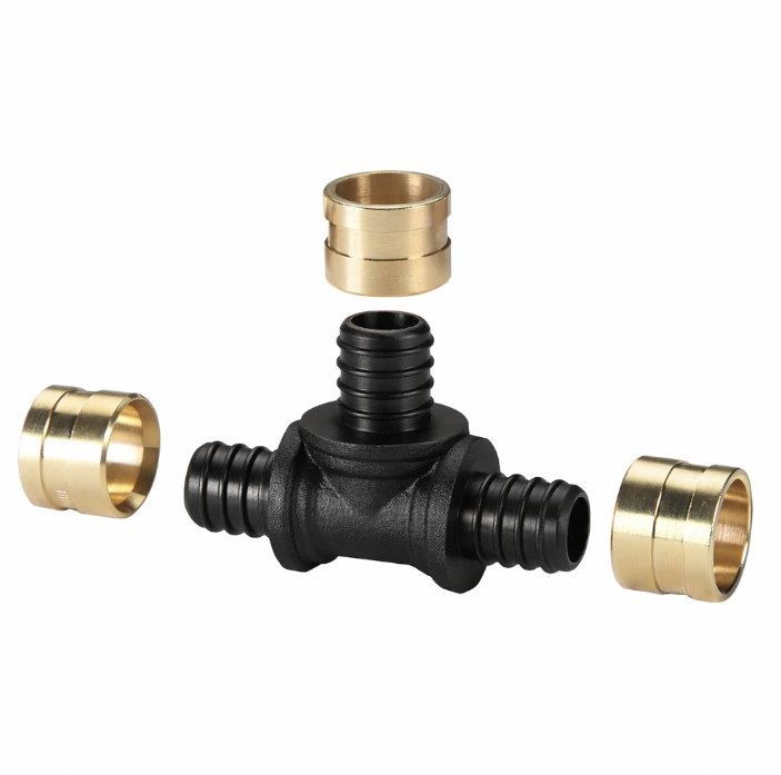 Pex Te Redução Dn 20x16x20 PA66 - 7092060