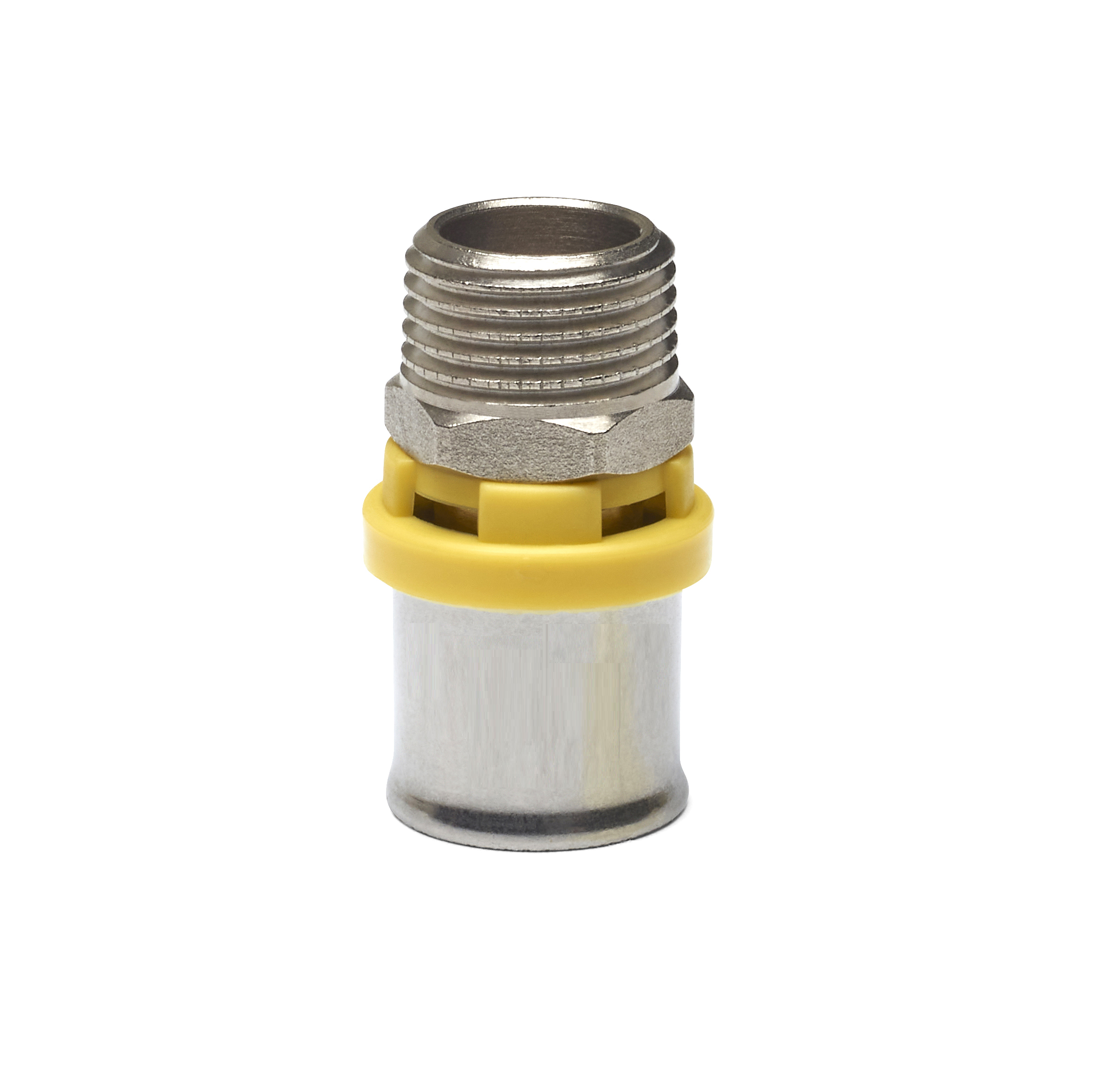 Prensar Gas Conector Rosca Macho Dn 26x3/4"