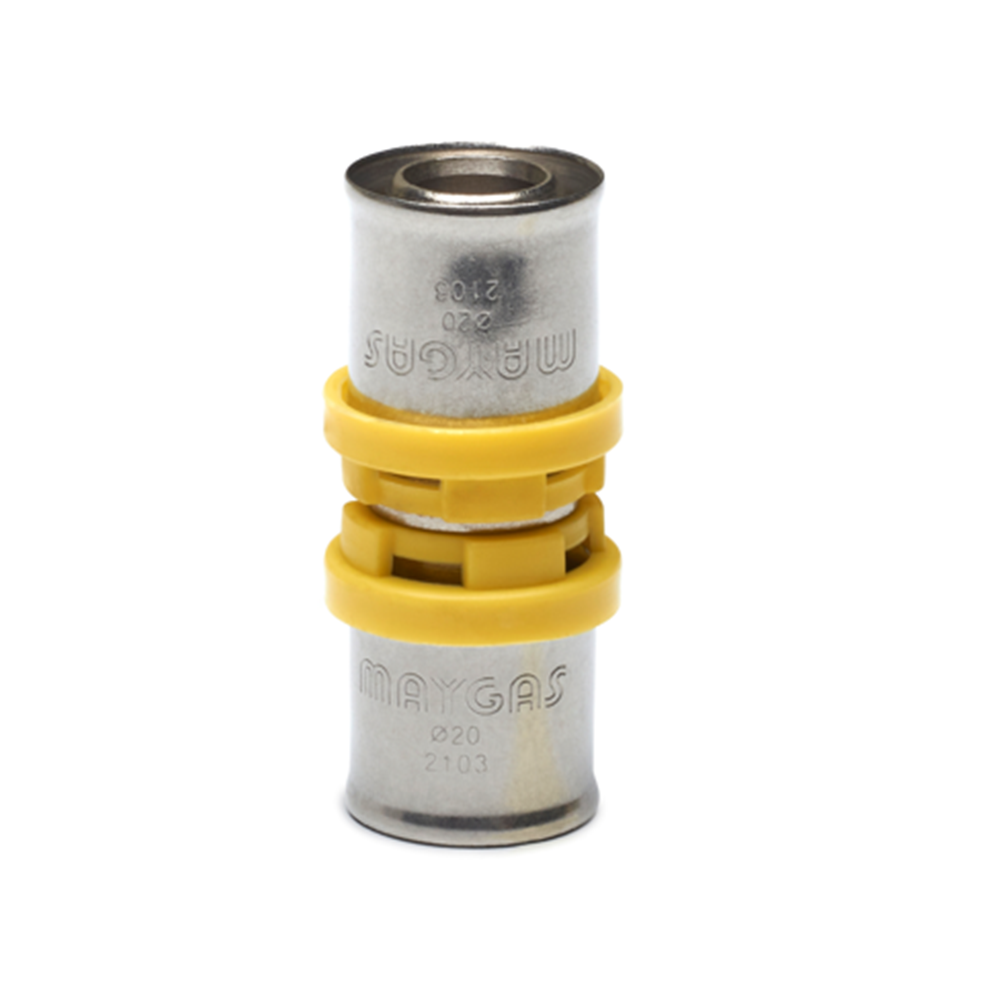 Prensar Gas Luva de Emenda Dn 16 mm