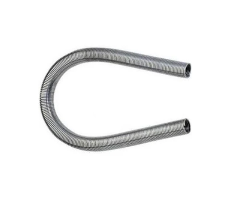 Prensar Gas Mola Curva Tubo Externa 20