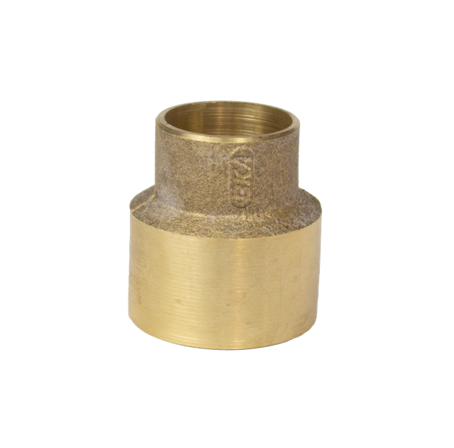 Rcts Bucha de Reducao Liga de Cobre Sem Anel de Solda - 42 x 15 mm