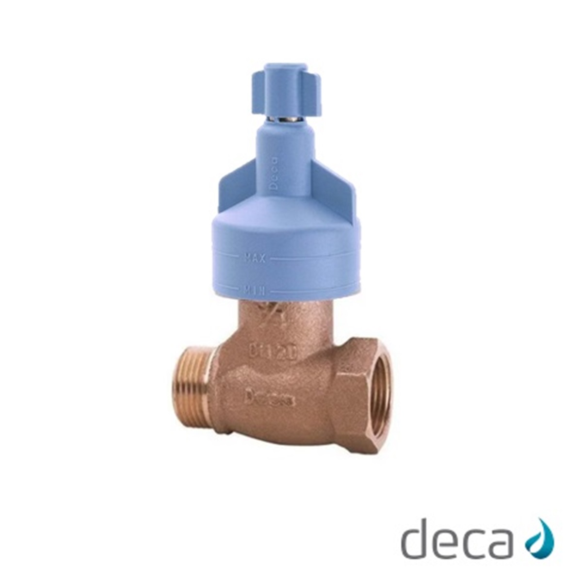 Deca Base Registro Pressao Mvs Dn 1/2