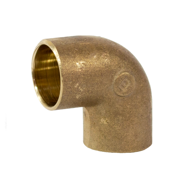 Rcts Cotovelo 90 Liga de Cobre Sem Anel de Solda - 15 mm