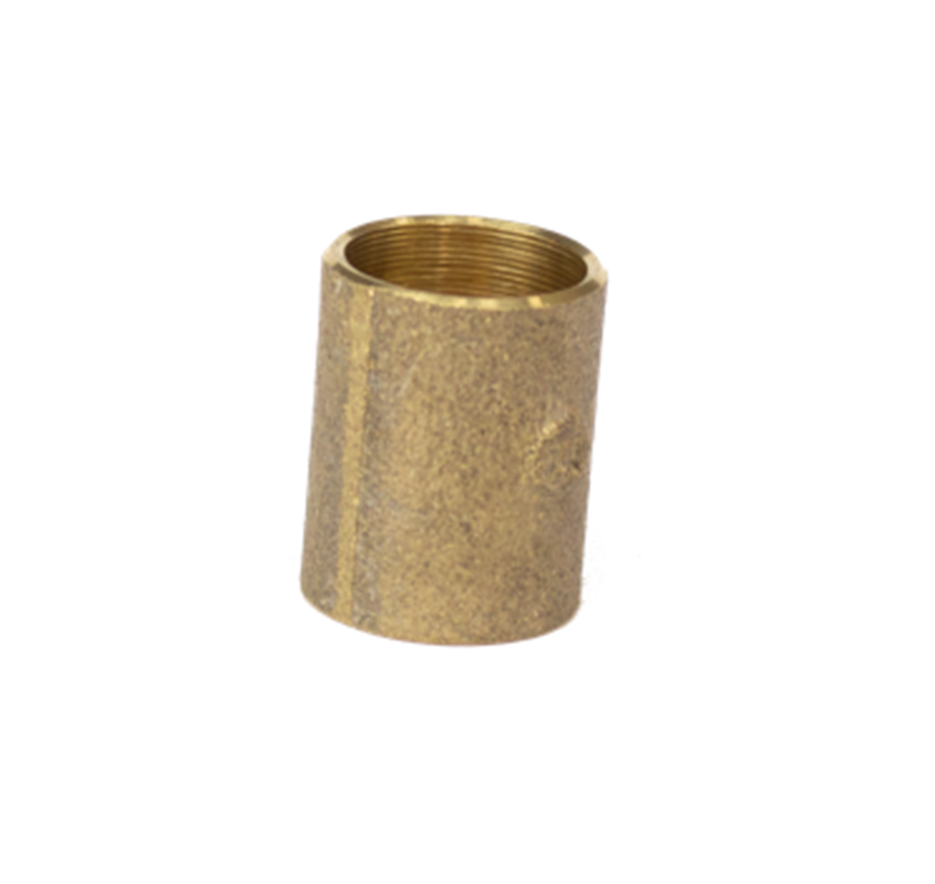 Rcts Luva de Emenda Liga de Cobre Sem Anel de Solda - 22 mm