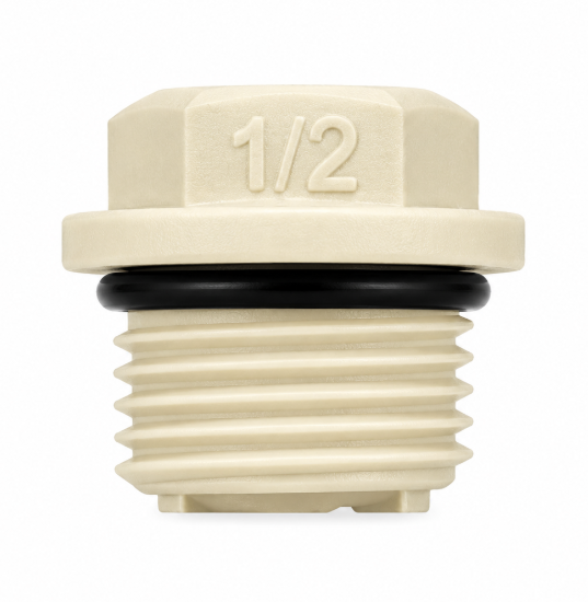 Plug Roscavel Dn 3/4 - com O'ring de Vedação